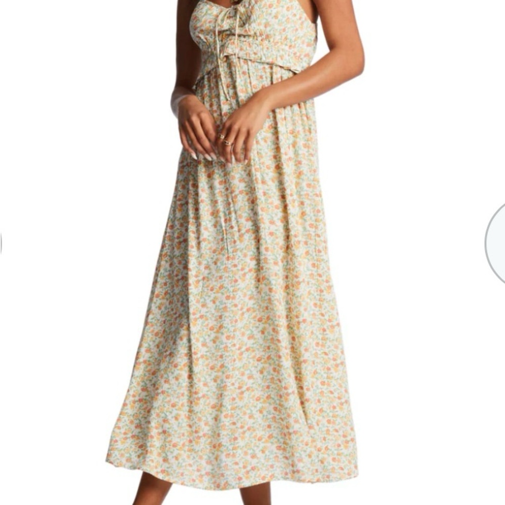 Billabong Rebel Heart Midi Dress